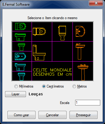 Blocos celite