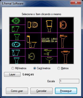 Blocos celite
