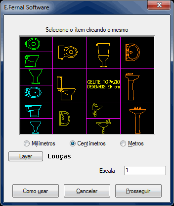 Blocos celite