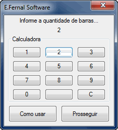 Informamos a quantidade da posi&ccedil;&atilde;o...