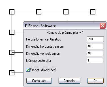 Comando SPILAR para substituir os blocos onde necess�rio!