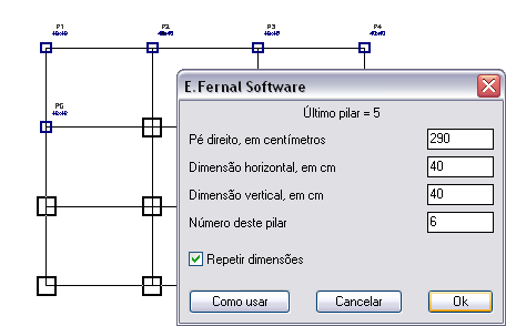 O quadro sempre volta, j� com o n�mero incrementado!