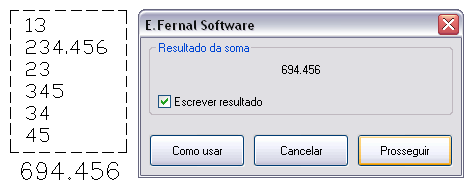 Somando n&uacute;meros