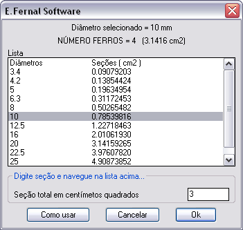 Calcular n&uacute;mero de barras