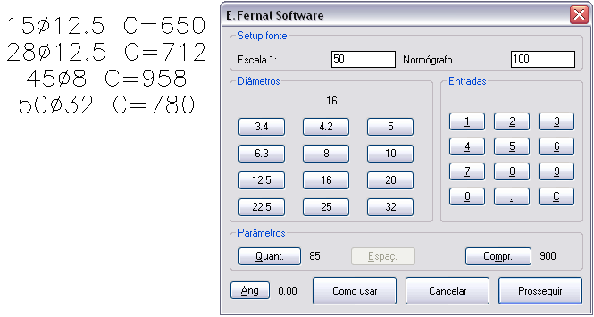 Texto formatado