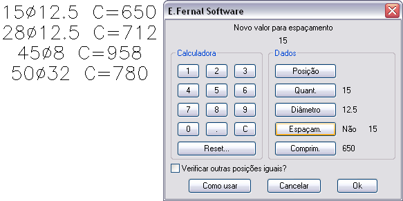 Texto formatado