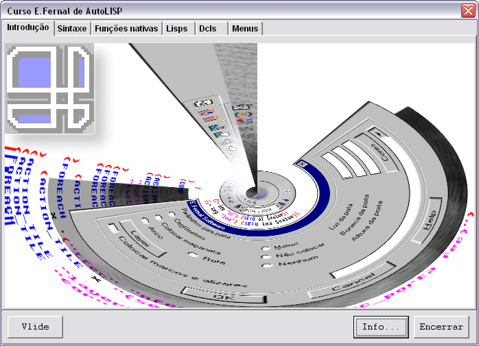 Execut�vel Delphi para as subrotinas do AutoLISP�