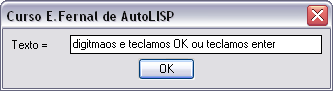 Quadro DCL desta rotina